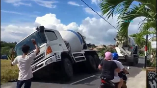 Аварии спец техники, грузовиков