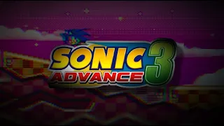 Sonic Advance 3 (2004)  - Chaos Angel Zone (Map) Music Extended