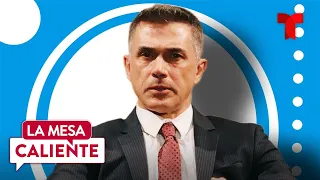 Sergio Mayer responde a acusaciones de Anabel Hernández sobre nexo con un narco | La Mesa Caliente