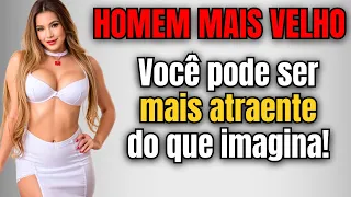 6 sinais de que você é um homem mais velho atraente mesmo que você não pense assim