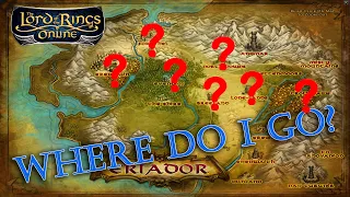 Levels and Locations for Beginners | LOTRO