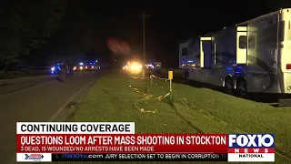Questions loom after mass shooting in Stockton with no arrests