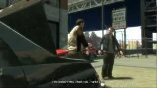 GTA 4: Mission #23 - Roman's Sorrow - Xbox 360 - [HD]
