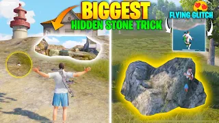 WOW!😱 Top 7 Brand New UPDATE Tips And Tricks In BGMI PUBG | Biggest Hidden Stone | Bgmi glitchs