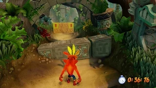 Crash Bandicoot N. Sane Trilogy Gameplay B-Roll 2017