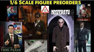 1/6 Scale Figure Preorders Scarface, Twin Peaks, Nosferatu, Kingsman, Star Wars, Hot Toys, Marvel