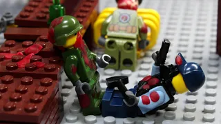 Зона Отчаяния 4 серия: Рассвет (Лего Зомби-Апокалипсис)(Lego Zombi-Apocalypse)