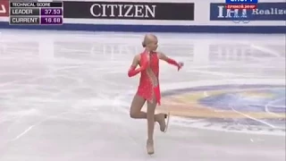 2013 ISU GP FINAL- Anna POGORILAYA (RUS) -SP