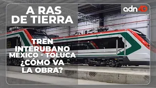 El tren interurbano México-Toluca: ¿hay avances de esta obra?