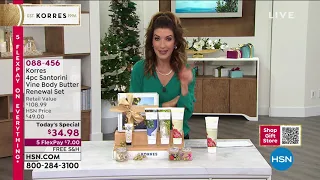 HSN | KORRES Beauty Gifts 12.16.2020 - 12 PM