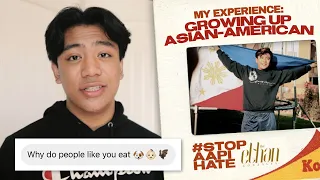 my experience growing up asian-american. #StopAAPIHate