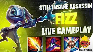 Fizz Is Still An Insane Assassin! - Wild Rift HellsDevil Plus Gameplay