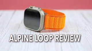 Should You Buy The New Alpine Loop Apple Watch Strap? (No...)