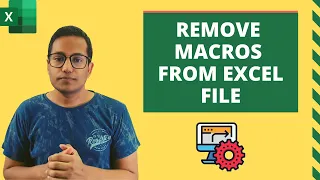 How to Remove Macros from an Excel File (2 Easy Ways)