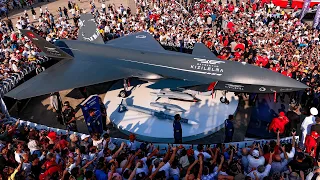 Turkey Launch a New 6Th-Generation Unmanned Fighter Jet Shocked The World