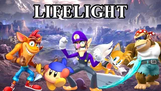The most wanted Smash Bros characters sing LifeLight