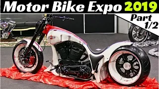 Motor Bike Expo 2019 Highlights Part 1/2 - Verona, Italy - Customs, Choppers, Cafè-Racers & More!