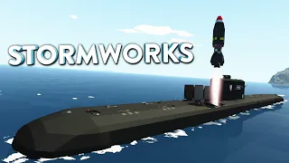 САМАЯ РЕАЛИСТИЧНАЯ АТОМНАЯ ПОДВОДНАЯ ЛОДКА | Stormworks: Build and Rescue