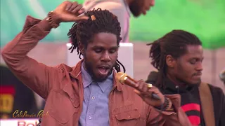 Chronixx (Live) California Roots 2015 "Flash Back"