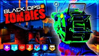 Call of Duty Black Ops 4 Zombies IX Easter Egg Speedrun Solo Gameplay + Blood of The Dead Easter Egg