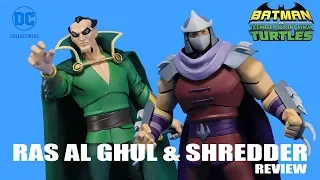 Ras al Ghul & Shredder Batman vs TMNT DC Collectibles Figure Review