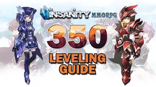 The Fastest 350 PRO LEVELING GUIDE (1 to 2 Hours!) - Insanity Flyff