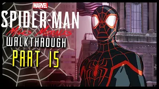 Spider-Man Miles Morales Walkthrough Part 15 Time Capsule Hunt! (PS4 Pro)