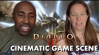 Non - Diablo Players Reacts To Diablo 3 All Cinematic