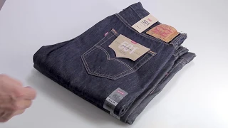 Levi's 501 shrink to fit и Levi's 501 rinse. Сравнение, замеры. Советы по усадке.