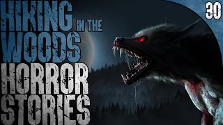 30 Hiking Through the Woods HORROR Stories (COMPILATION)