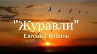 Красивая песня. Евгений Войнов - Журавли.