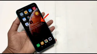 Redmi 9 Active Talkback is on press and hold volume and volume for 3 seconds to turn off