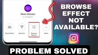 Instagram Filter Search Option Not Showing On Instagram Problem Solved