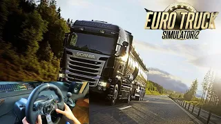 Euro Truck Simulator 2 - 4K 60fps - Ultra Graphics - Gameplay - Part 27 - ETS2