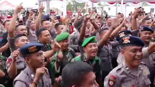 TNI DAN BRIMOB CENDOL DAWET BARENG ABAH LALA MG86