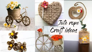 5 Easy Jute rope craft ideas |