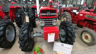 1972 Massey Ferguson 188 Multi Power 4x4 4.1 Litre 4-Cyl Diesel Tractor (75 HP)