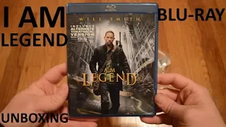 Unboxing I Am Legend Blu-Ray