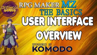 RPG Maker MZ The Basics - User Interface Overview Tutorial
