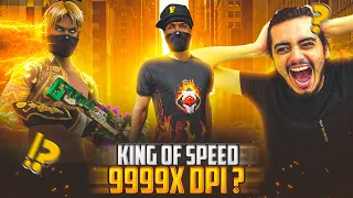 WTF‼️ New King Of Speed 🌪️ Destroy NG Madmax In Seconds ❌ | 9999x Dpi Player ⚙️| Garena Free Fire