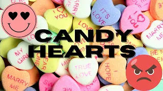 Brief History of Conversation Hearts - Valentine's Day Candies