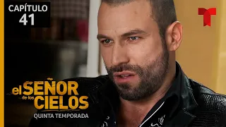 El Señor de los Cielos, Temporada 5, Capítulo 41 | Aurelio elimina a un soplón de la DEA