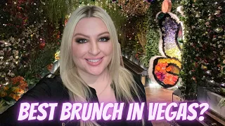 BRUNCH AT CATCH LAS VEGAS + Crystals Luxury Shopping Tour