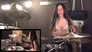 QUEENS OF THE STONE AGE - NO ONE KNOWS - DRUM COVER BY MEYTAL COHEN