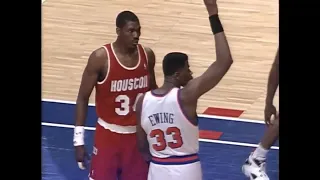 Patrick Ewing vs Hakeem Olajuwon / 1994 NBA Finals Game 5 / Knicks vs Rockets