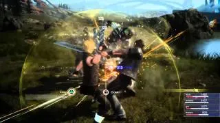 Link-Strike System [FINAL FANTASY XV EPISODE DUSCAE]