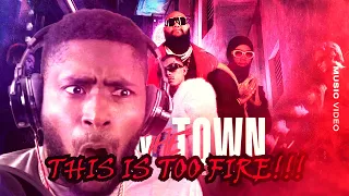 HOW DID I MISS THIS!?!?!? F.HERO x VannDa Ft. 1MILL & SPRITE - RUN THE TOWN [Official MV] (REACTION)