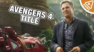 Did Fans Decode Mark Ruffalo's Avengers 4 Title? (Nerdist News w/ Amy Vorpahl)