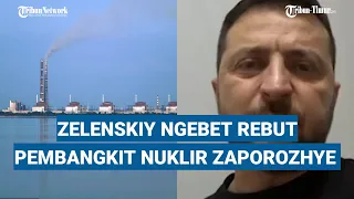 Rusia Bertahan, Pembangkit Nuklir Zaporozhye Digempur Ukraina Tiap Hari, Apa Maksudnya?