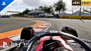 F1 2023 (PS5) 4K 60FPS HDR (Gameplay Trailer)